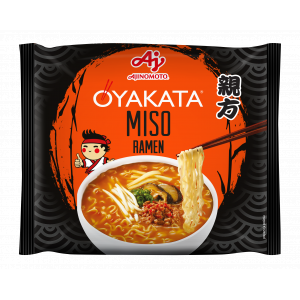 Oyakata Miso Ramen 89g bag